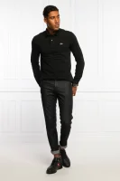 polo marškinėliai | Regular Fit Lacoste juoda